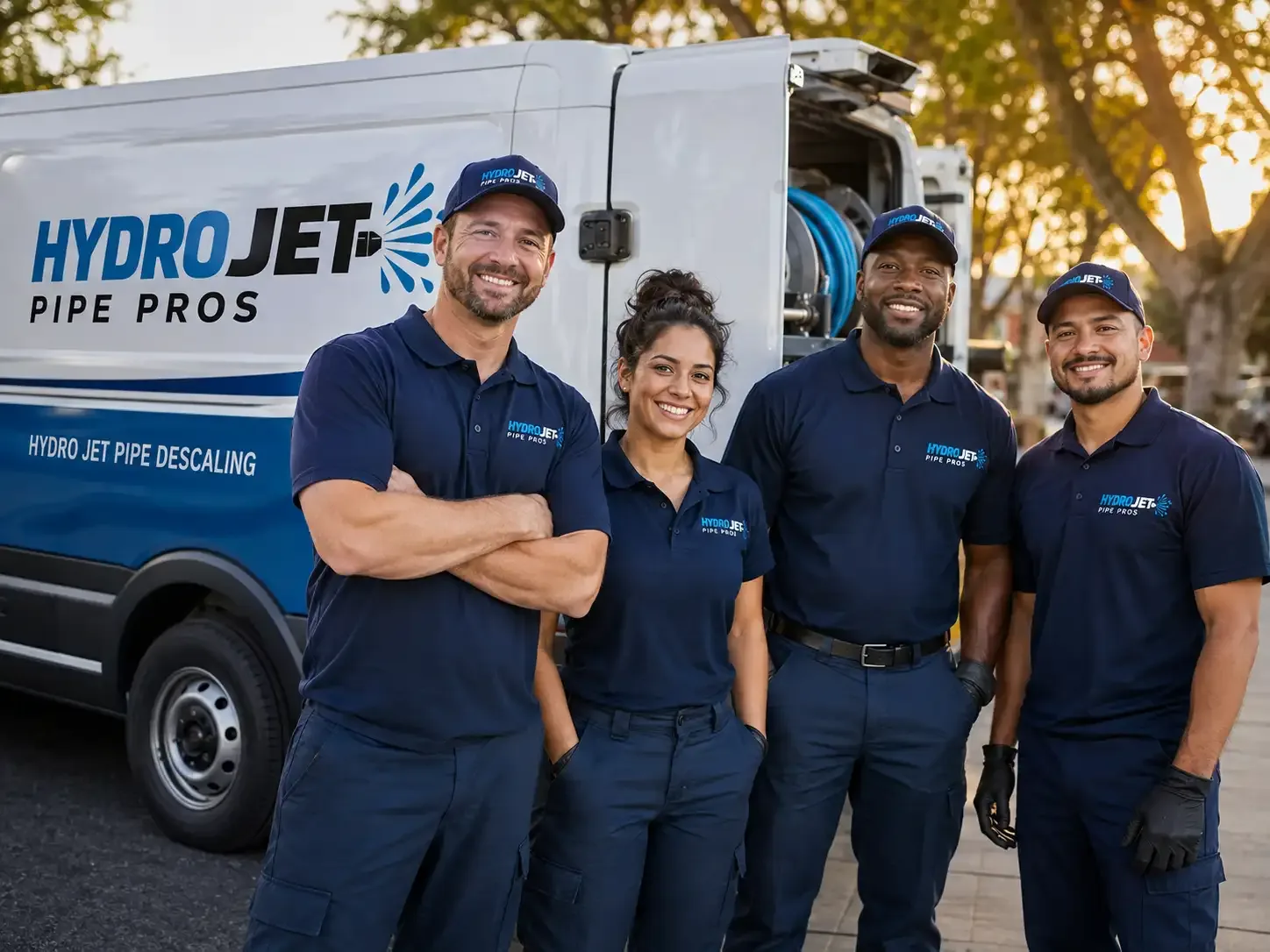 Hydro Jet Pipe Descaling Company in Windsor, CA