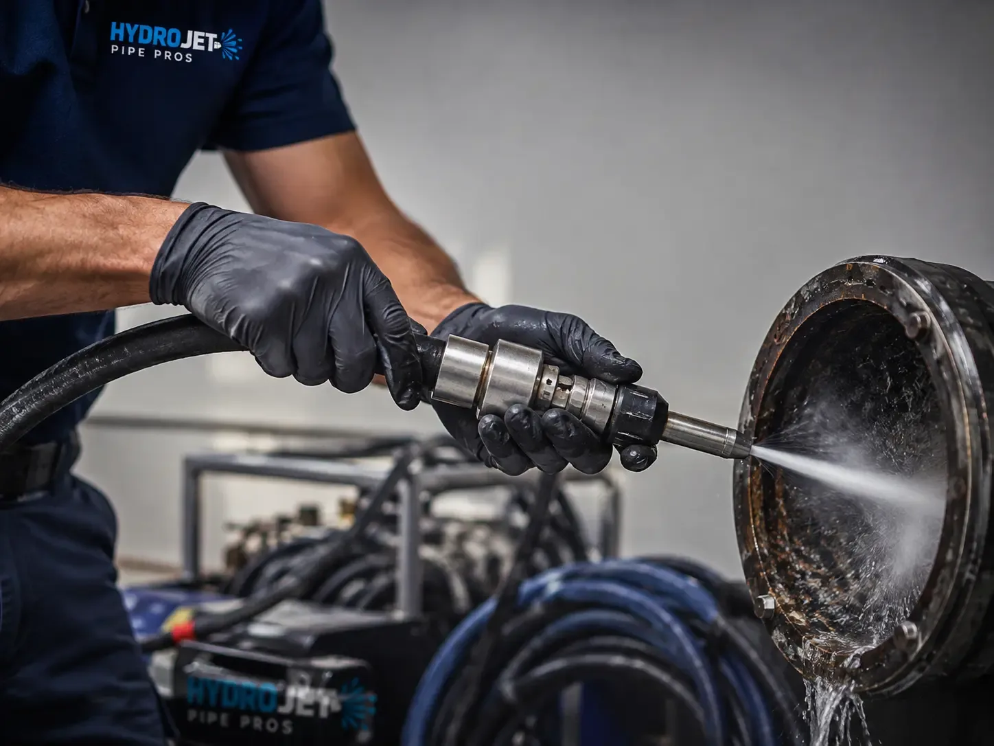 Hydro Jet Pipe Descaling in Windsor, CA
